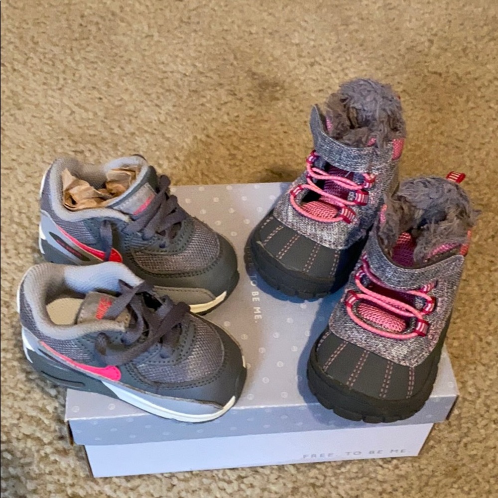 Girl Toddler Shoes Size 3 and 4